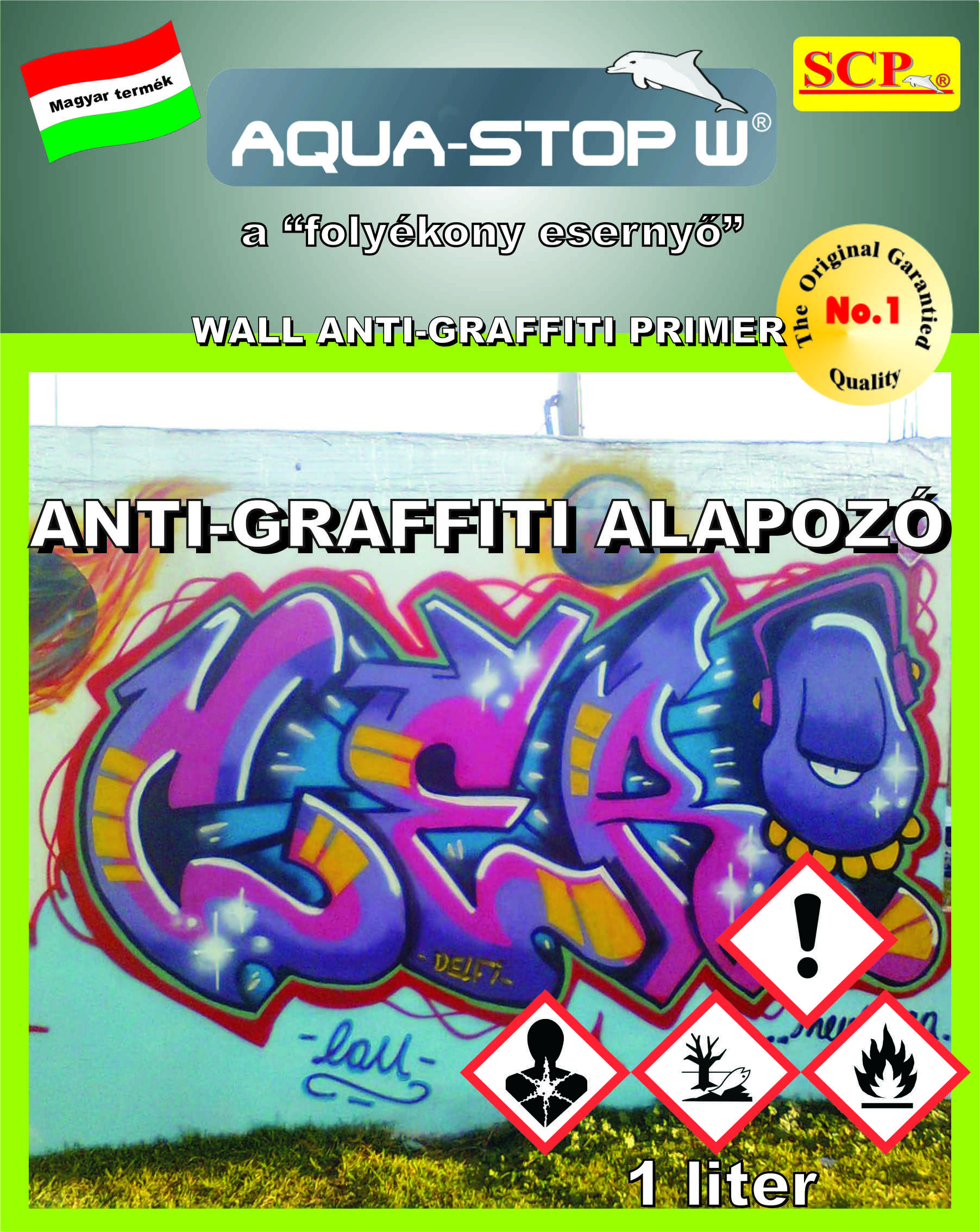 Antigraffiti Alapozó